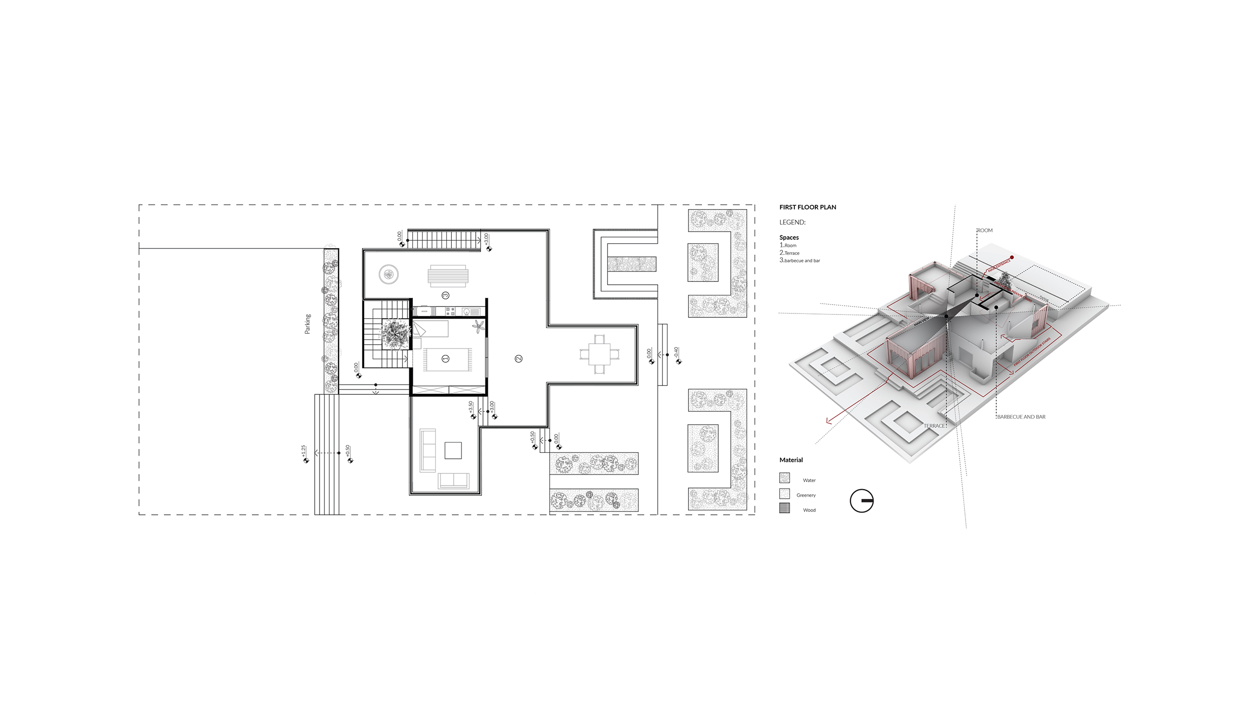 second floor plan