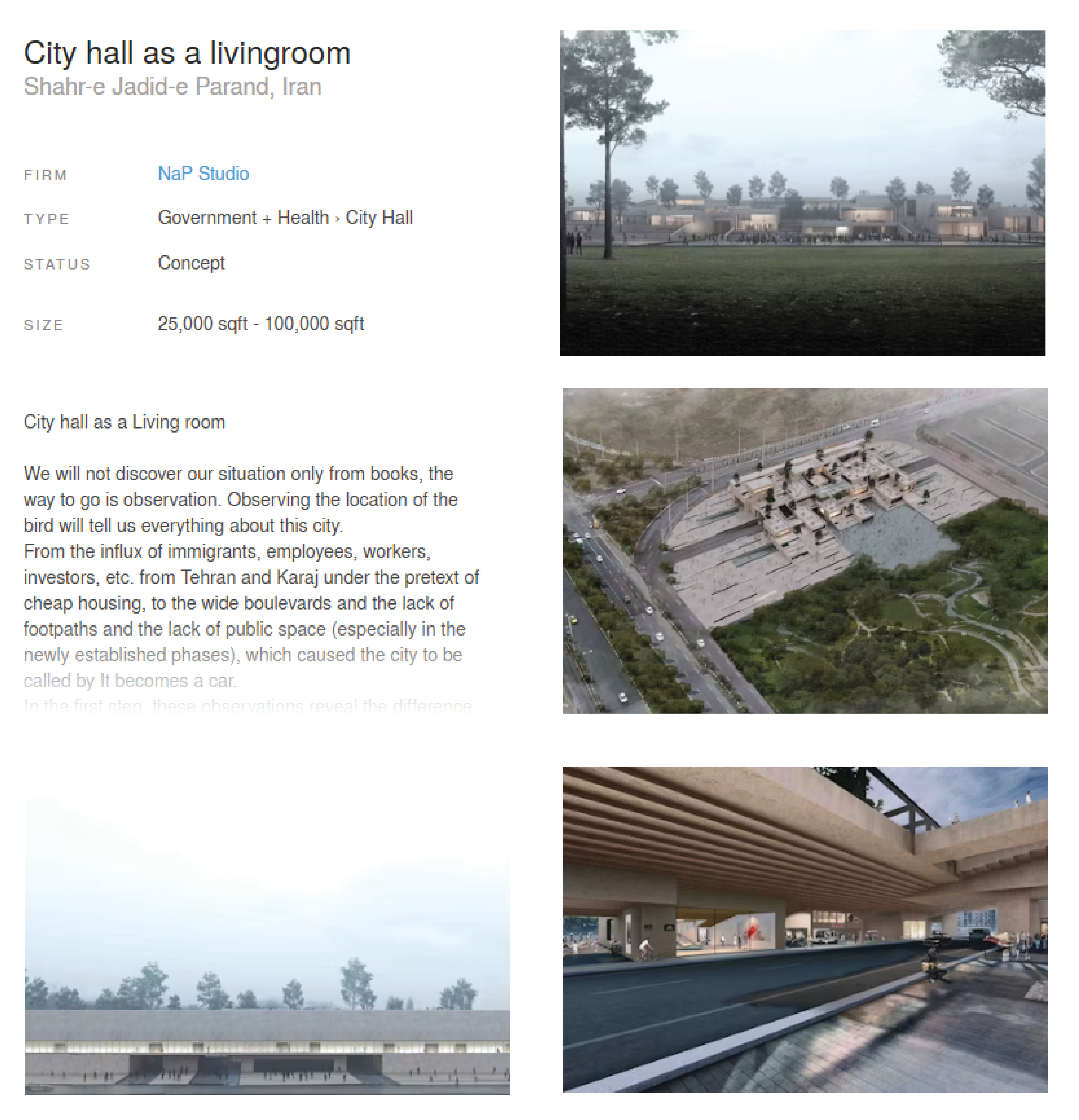 cityhall architizer