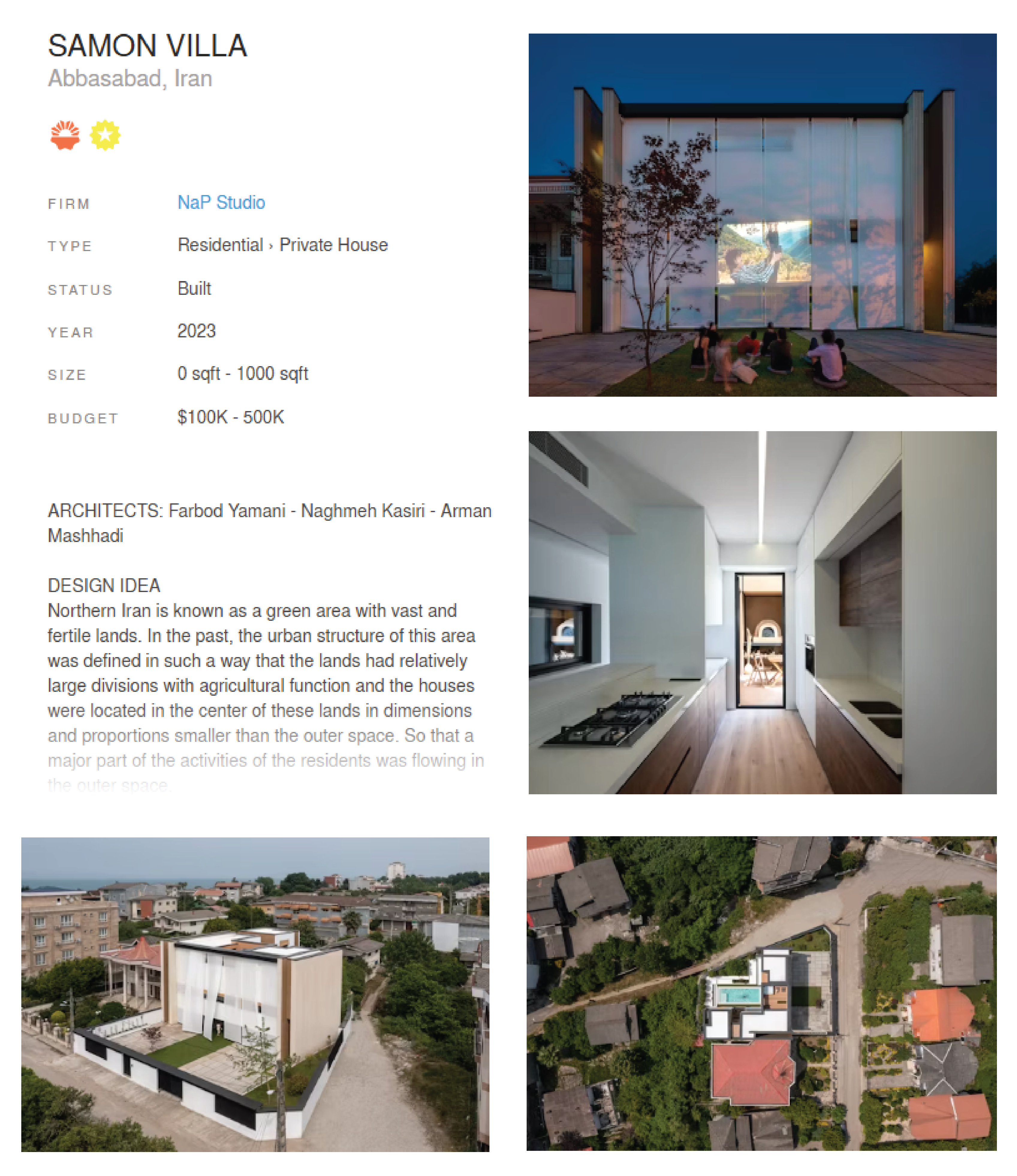 samon architizer
