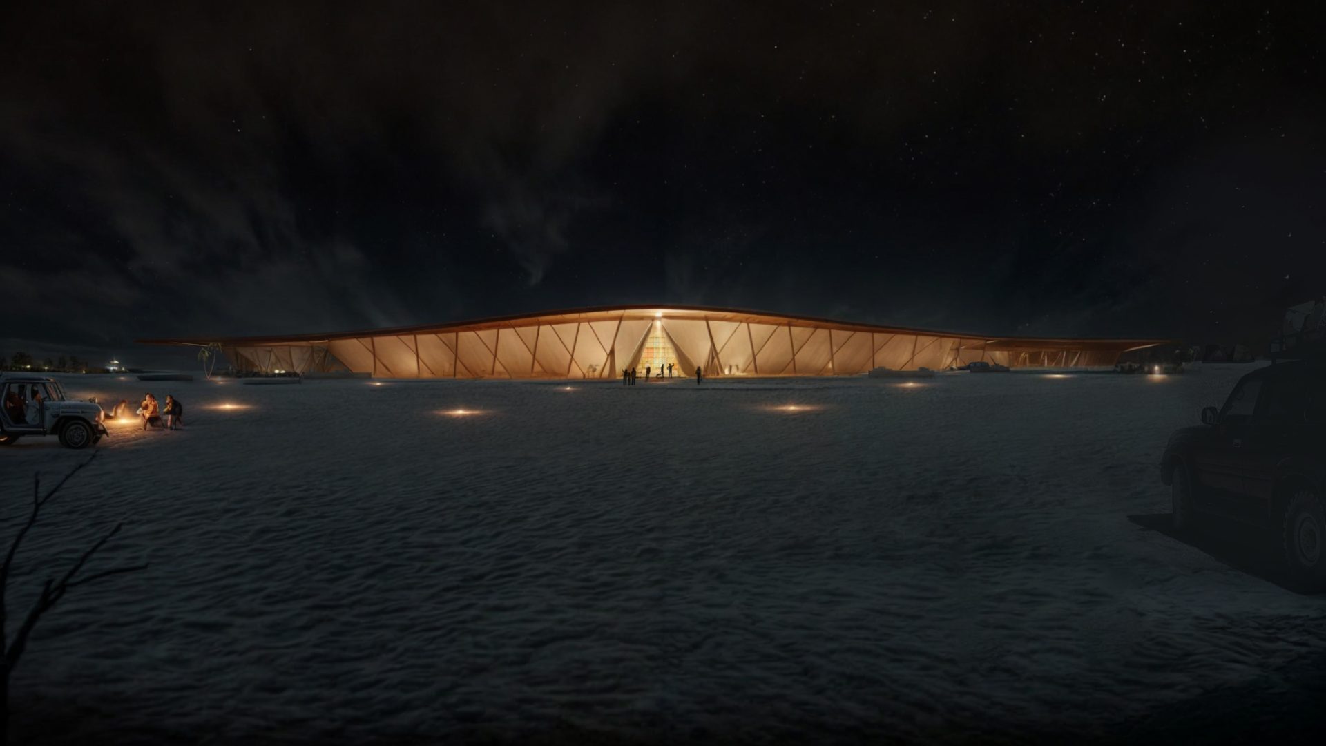 Entrance.Night